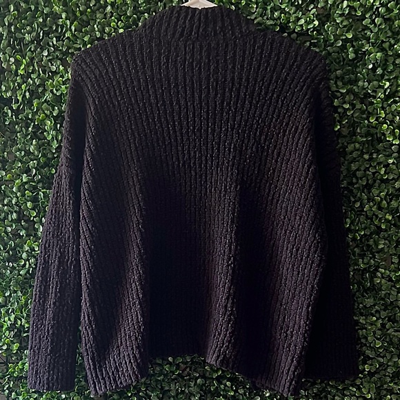 LOFT RIB TRIM CARDIGAN - Picture 3 of 7